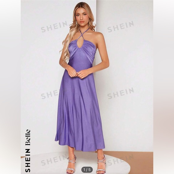 💜 Purple dress 💜 - Picture 1 of 3